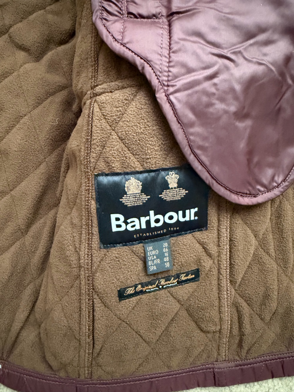 Barbour Beadnell Polarquilt Jacket - Picture 3 of 5